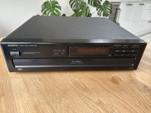 Onkyo c110 disc cd - 6, player