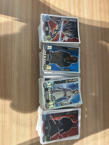 Star wars force attax topps - attax,