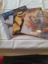 3 LPs MADONNA ,True Blue, I'm