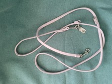 HUNTER  | verstellbare Hundeleine | Pink | Leder