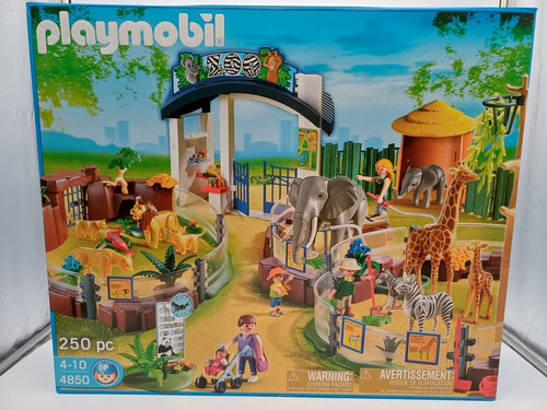 Playmobil 4850 large zoo - playmobil,