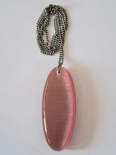 Vintage kette mit katzenauge - mit,