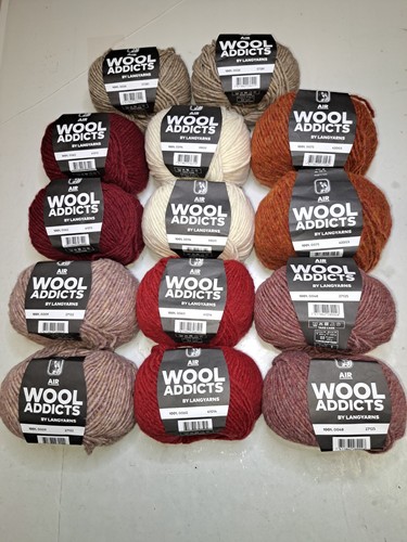 Knäuel garn lang wool - knäuel,