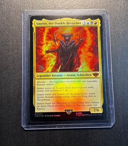 Mtg magic sauron der - mtg,