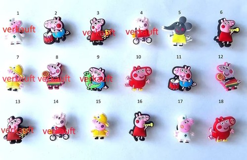 Peppa wutz schuhschmuck - wutz, :schuhschmuck