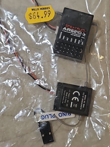 Spektrum ar6210 channel - ar6210, 6-channel