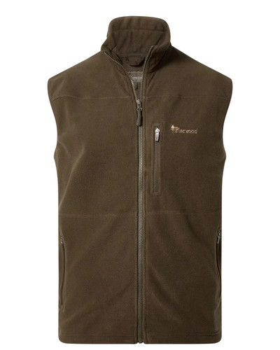 Pinewood pirsch fleece weste - fleece,