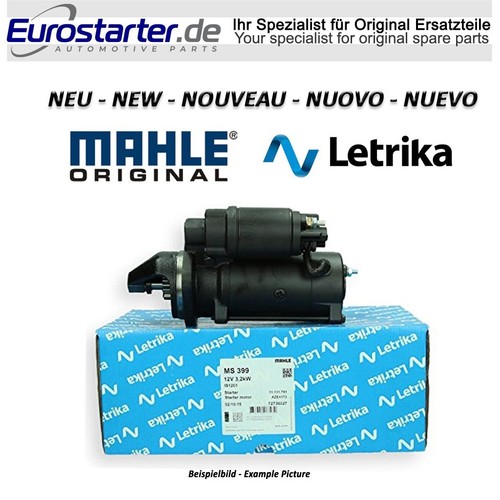 Anlasser letrika mahle neu - letrika,