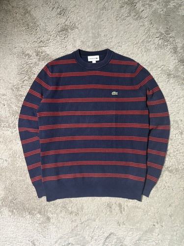 Lacoste sweater dunkelblau - dunkelblau, mit