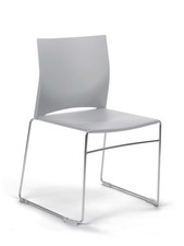 Viasit Sid grau 3-Stühle-Set B-Ware