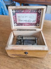 Antike Thorens Spieluhr 2