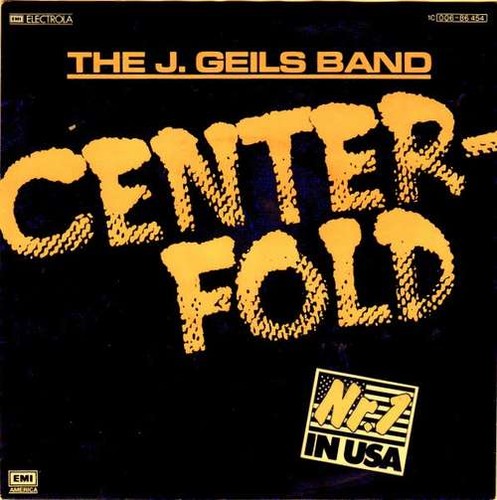 The geils band centerfold - the,
