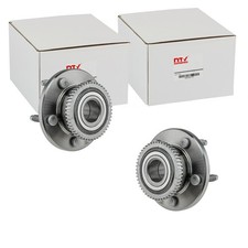 2X NTY RADLAGER-SATZ VORNE