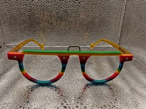 Brille rainbow multicolor - rainbow,
