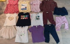 Erstausstattung Mädchen Gr 92* Paket 14 Kleider Sommer Herbst Nielsen Liegelind