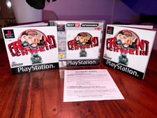 Ps1 game frontschweine - game,