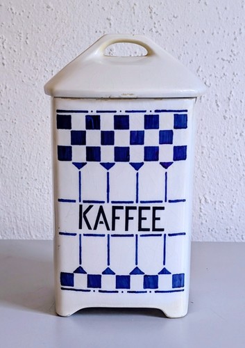 Alte kaffeedose art deco - alte,