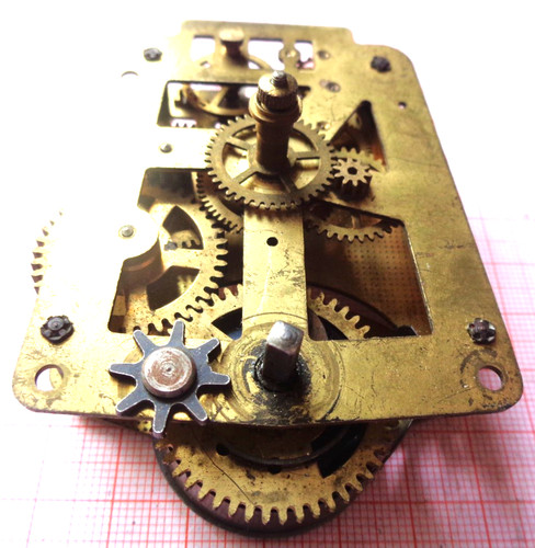 Antikes kleines werk - antikes, wecker