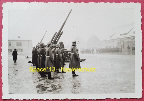 Foto flak soldaten - flak, exerzieren