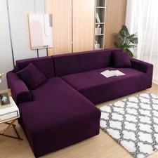 Samt Sofa Überwürfe