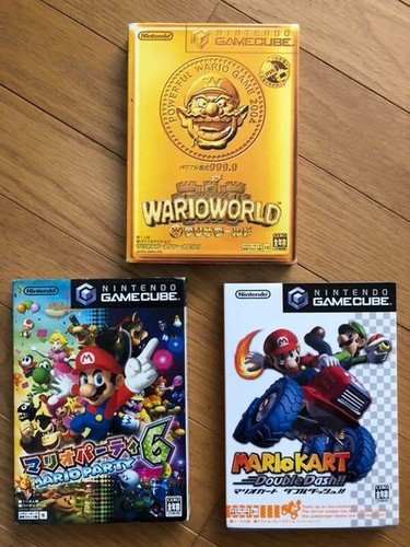 Mario party wario world - party, 6