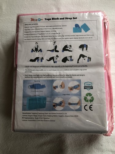 Yoga block strap set - yoga,