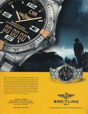 Breitling Aerospace - Reklame