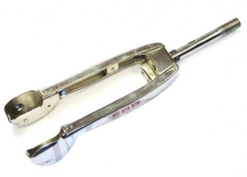 Chrom gabel federgabel - gabel,