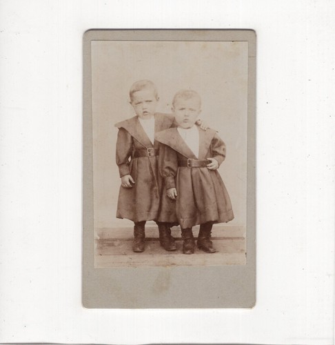 Cdv foto niedliche kleine - niedliche,