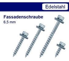 Fassadenbauschrauben -