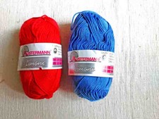 Wolle Limone Austermann blau