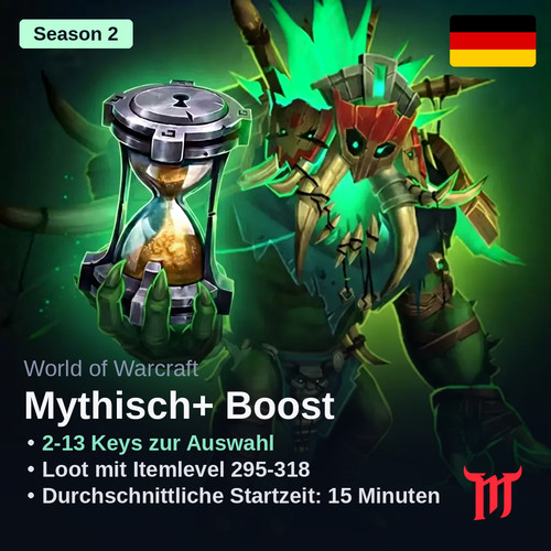 Wow mythisch boost - wow, s2