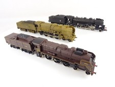 Jouef DC-Dampflok-Konvolut der