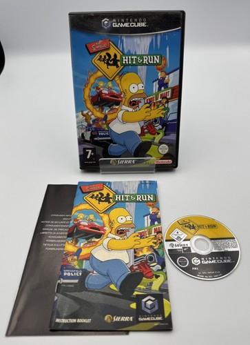 Simpsons hit and run nintendo - hit,