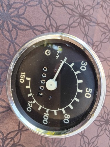 Wartburg 353 tachometer - wartburg,
