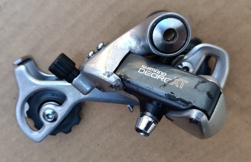 Vintage shimano rd - xt,,