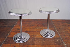 2x Vintage Tisch Retro