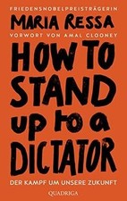 HOW TO STAND UP TO A DICTATOR - Deutsche Ausgabe. V... | Buch | Zustand sehr gut
