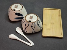 2er Set Keramik Vorratsdosen