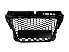 Kühlergrill SCHWARZ GLANZ