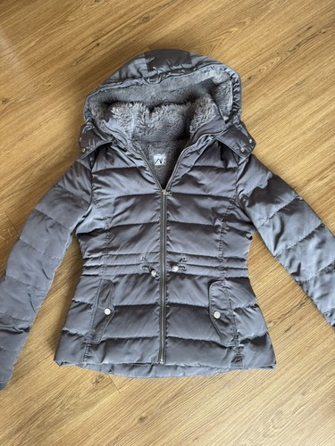 Zara winterjacke daunenjacke - winterjacke,
