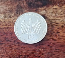 10 DM Gedenkmünze 1991 Brandenburgertor 200 Jahre  Deutsche Mark