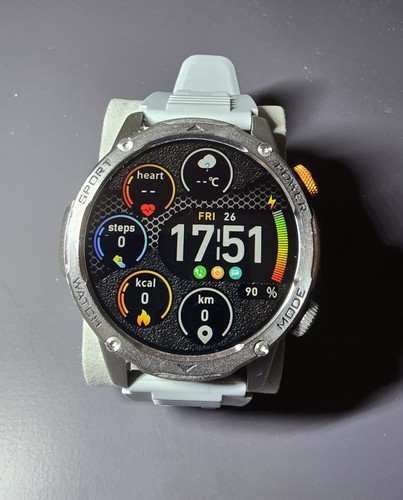 Smartwatch lige 1000mah - smartwatch, 1,7"