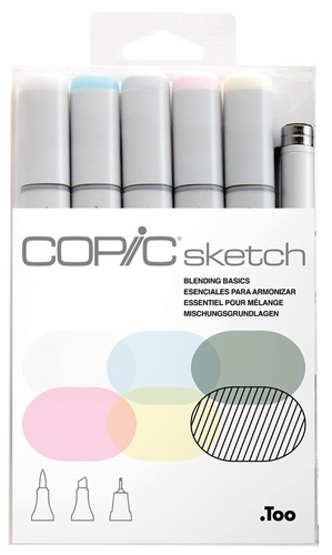Copic marker sketch 6er set - marker,