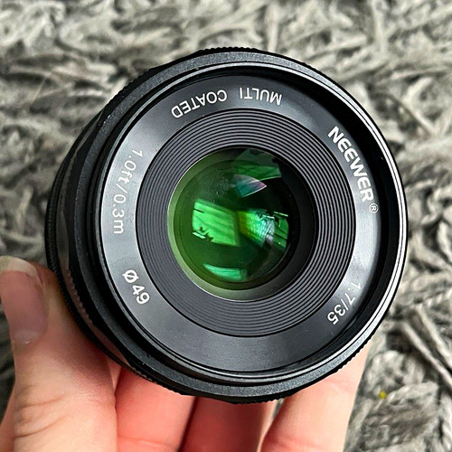 Neewer 35mm 7 - 35mm, f/1,7