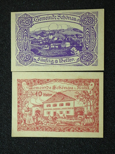 Notgeld österreich - 2,