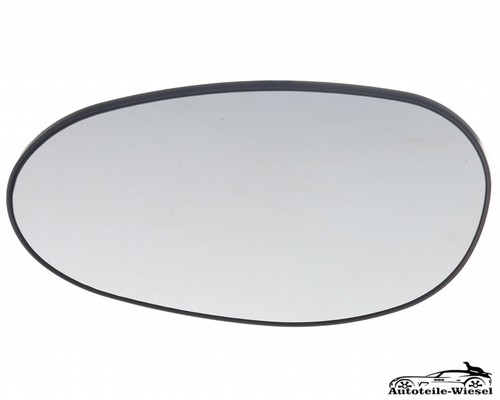 Spiegelglas links für smart - spiegelglas,