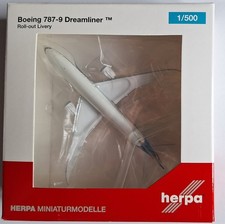 Herpa Wings Boeing 787-9 Dreamliner 1:500 Roll-out Livery