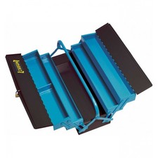 Hazet Metall-Werkzeugkasten Werkzeug blau-schwarz