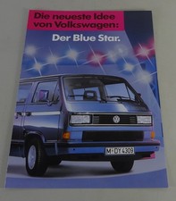 Prospekt / Broschüre VW T3